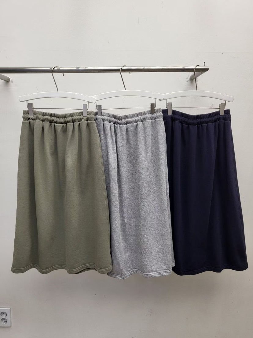 ZACCU韓國直郵實拍女裝新款人氣26春夏職業半身裙中短裙刺繡ZACCU半身裙/中短裙