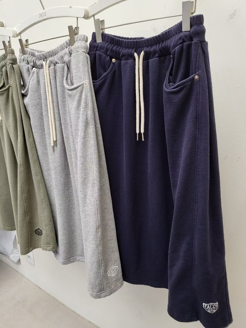 ZACCU韓國直郵實拍女裝新款人氣26春夏職業半身裙中短裙刺繡ZACCU半身裙/中短裙