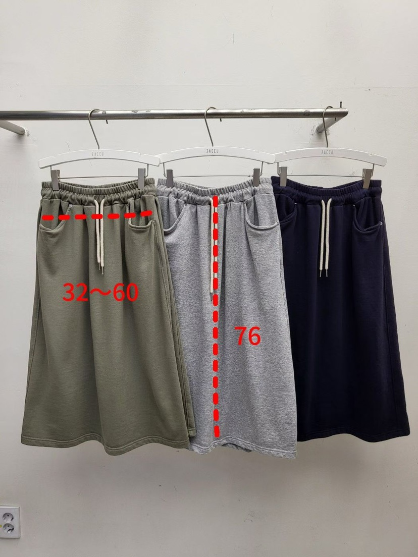 ZACCU韓國直郵實拍女裝新款人氣26春夏職業半身裙中短裙刺繡ZACCU半身裙/中短裙