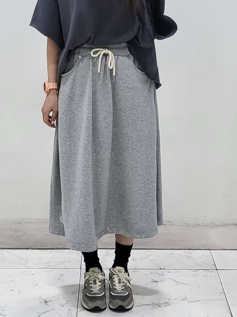 ZACCU韓國直郵實拍女裝新款人氣26春夏職業半身裙中短裙刺繡ZACCU半身裙/中短裙