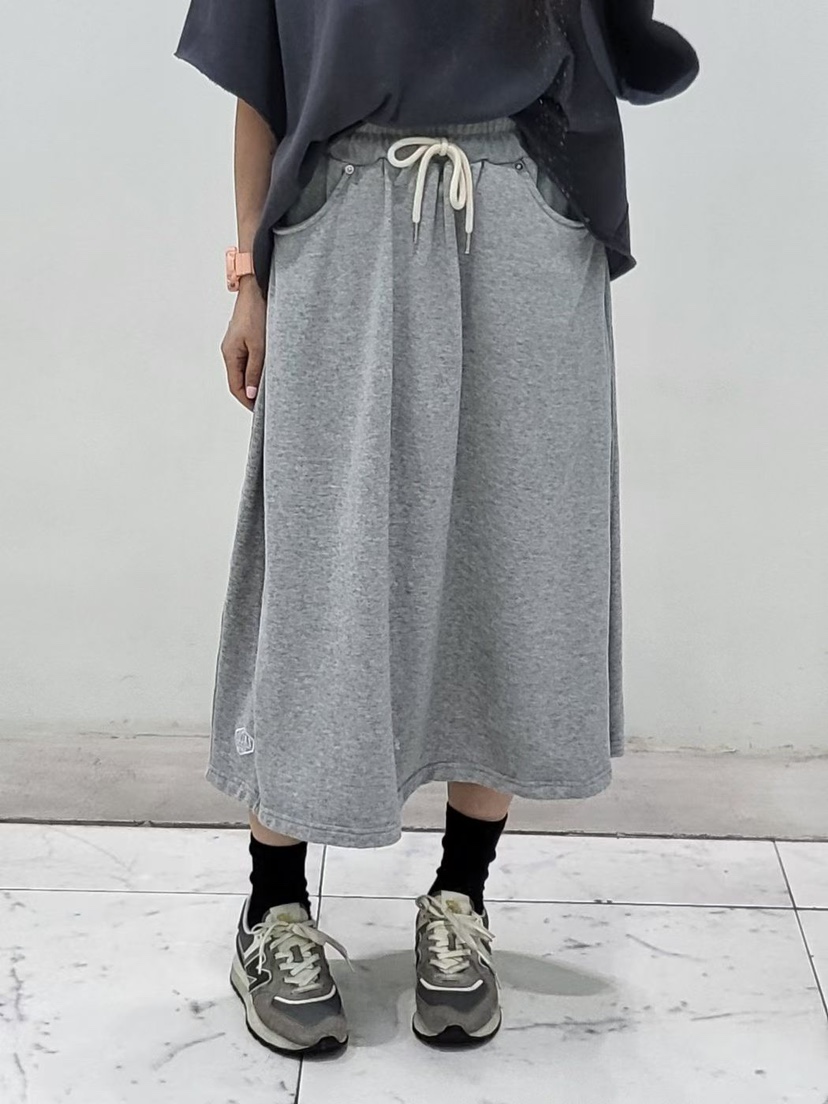 ZACCU韓國直郵實拍女裝新款人氣26春夏職業半身裙中短裙刺繡ZACCU半身裙/中短裙