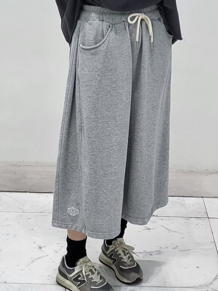 ZACCU韓國直郵實拍女裝新款人氣26春夏職業半身裙中短裙刺繡ZACCU半身裙/中短裙