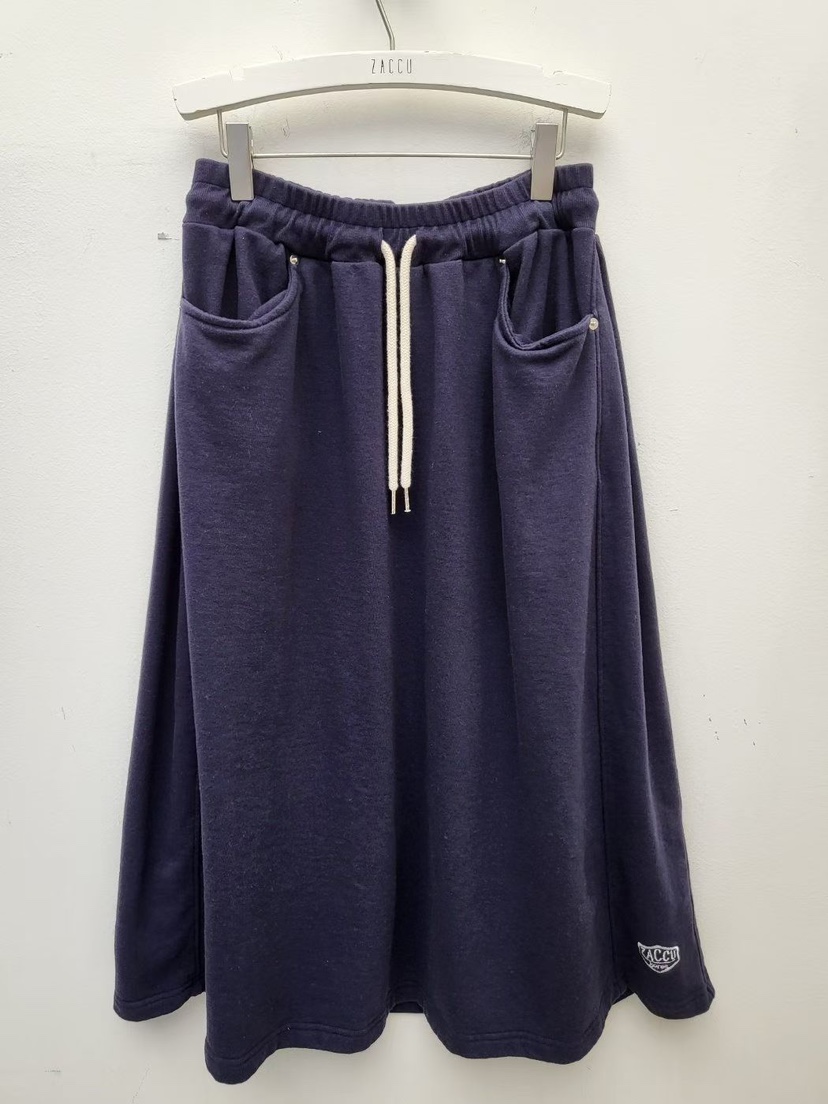 ZACCU韓國直郵實拍女裝新款人氣26春夏職業半身裙中短裙刺繡ZACCU半身裙/中短裙圖色3