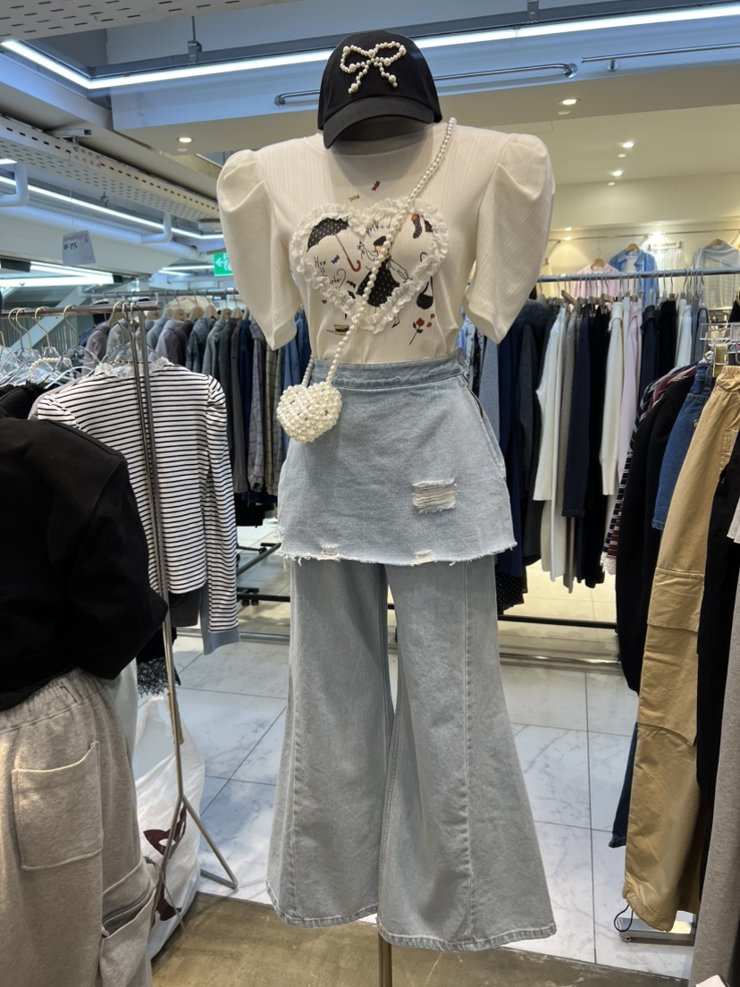 BLUE BANANA韓國代購女士新款推薦時尚熱賣26春夏職業裙褲BLUE BANANA裙褲