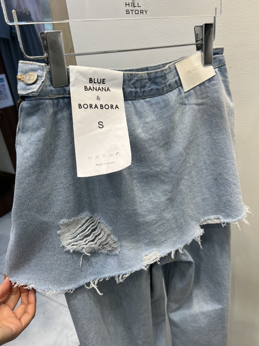 BLUE BANANA韓國代購女士新款推薦時尚熱賣26春夏職業裙褲BLUE BANANA裙褲