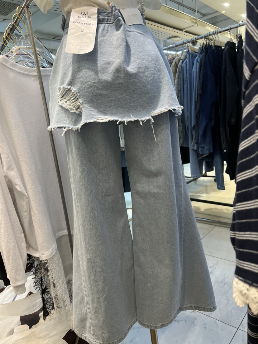 BLUE BANANA韓國代購女士新款推薦時尚熱賣26春夏職業裙褲BLUE BANANA裙褲