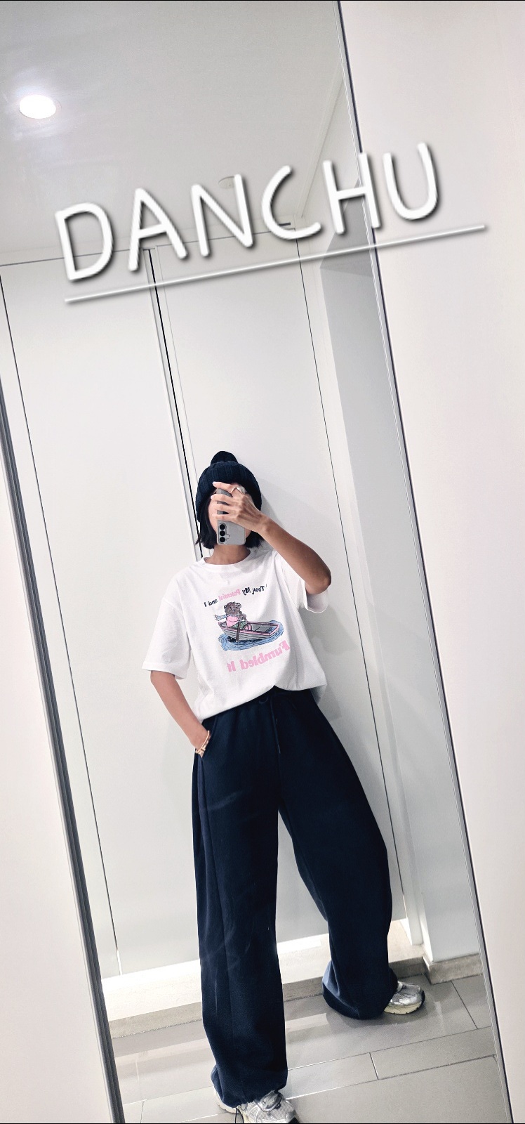 DANCHU韓國直郵實拍女士新品休閑時尚熱賣職業26春夏人氣T恤DANCHUT恤