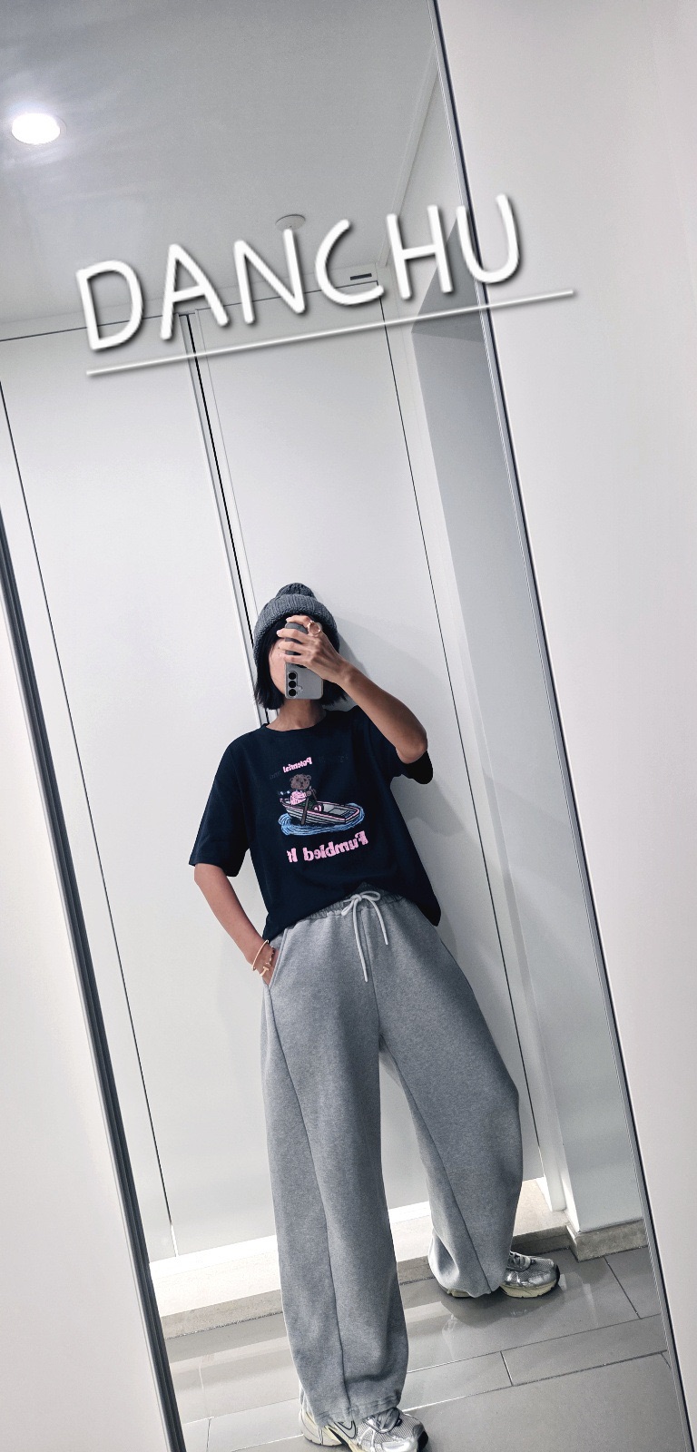 DANCHU韓國直郵實拍女士新品休閑時尚熱賣職業26春夏人氣T恤DANCHUT恤