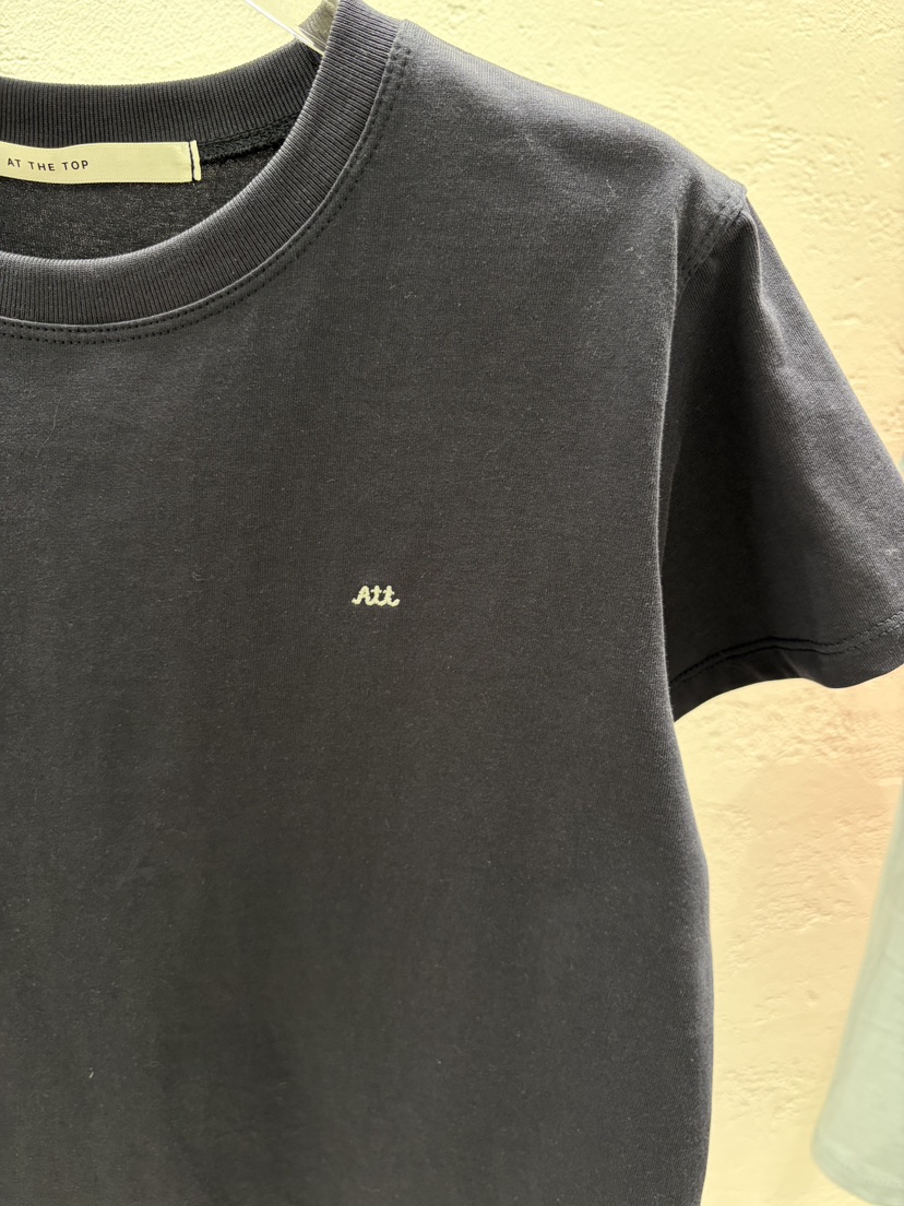 JOA韓國直郵實拍女士新品時尚26春夏職業熱賣休閑T恤刺繡JOAT恤