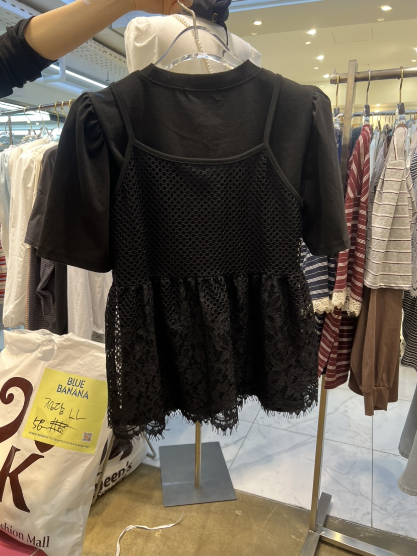 BLUE BANANA韓國東大門代購女士新款休閑熱賣時尚人氣套裝BLUE BANANA套裝