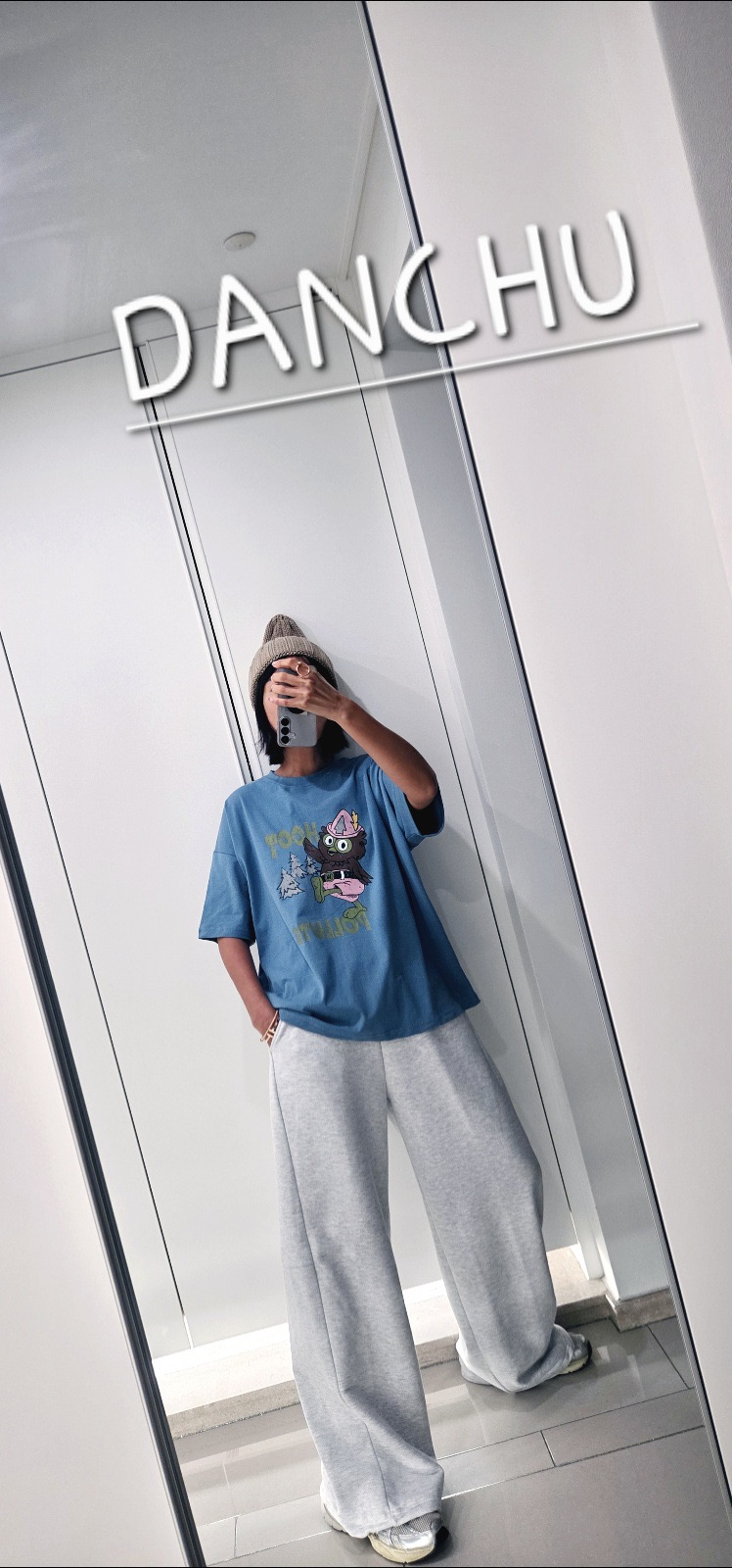 DANCHU韓國東大門直郵女裝新品26春夏職業時尚人氣推薦T恤DANCHUT恤