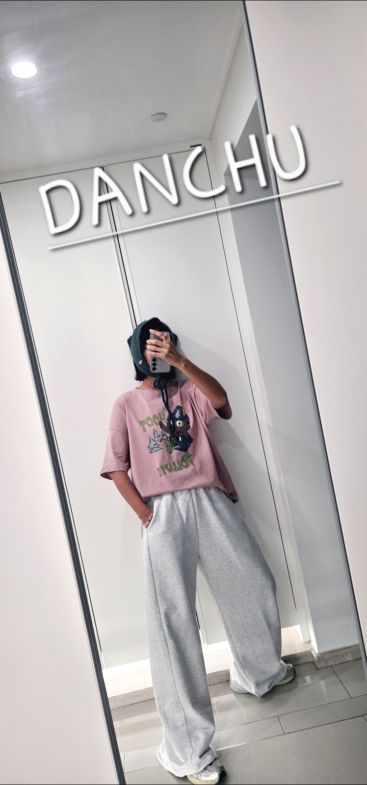 DANCHU韓國東大門直郵女裝新品26春夏職業時尚人氣推薦T恤DANCHUT恤