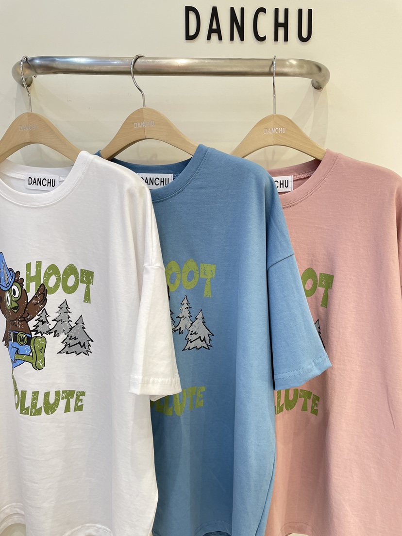 DANCHU韓國東大門直郵女裝新品26春夏職業時尚人氣推薦T恤DANCHUT恤