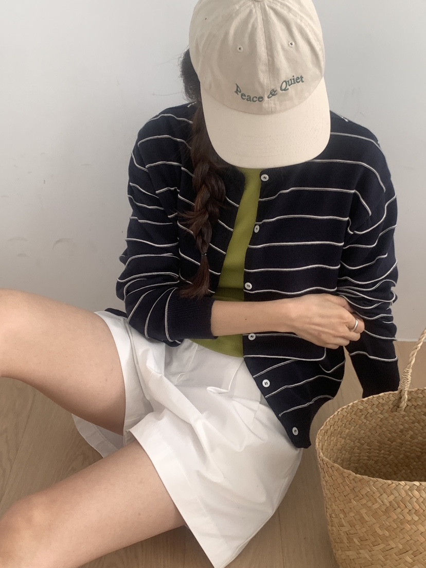 WOOD韓國直郵女裝新品職業人氣休閑熱賣推薦26春夏針織衫WOOD針織衫