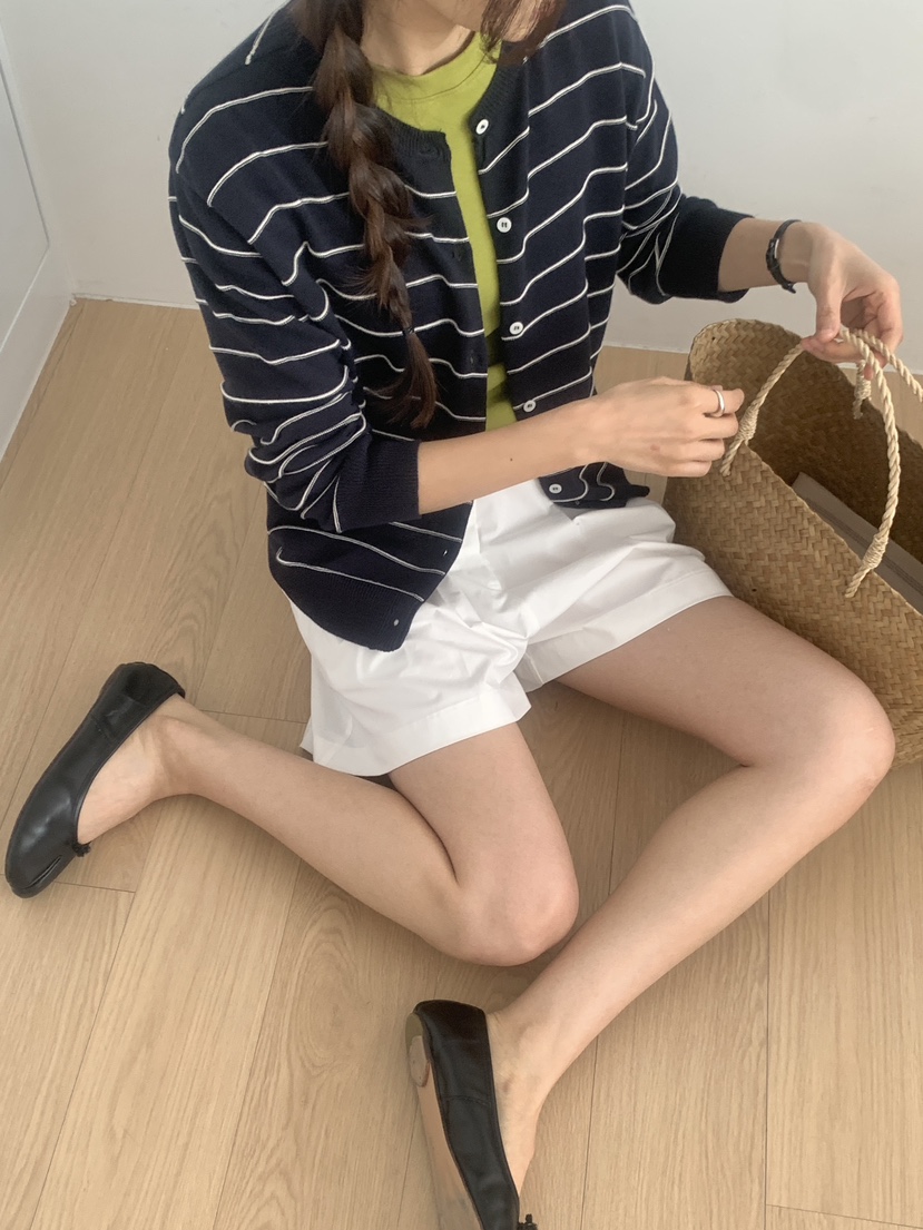 WOOD韓國直郵女裝新品職業人氣休閑熱賣推薦26春夏針織衫WOOD針織衫