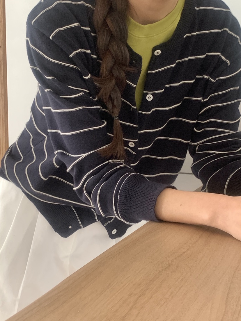 WOOD韓國直郵女裝新品職業人氣休閑熱賣推薦26春夏針織衫WOOD針織衫