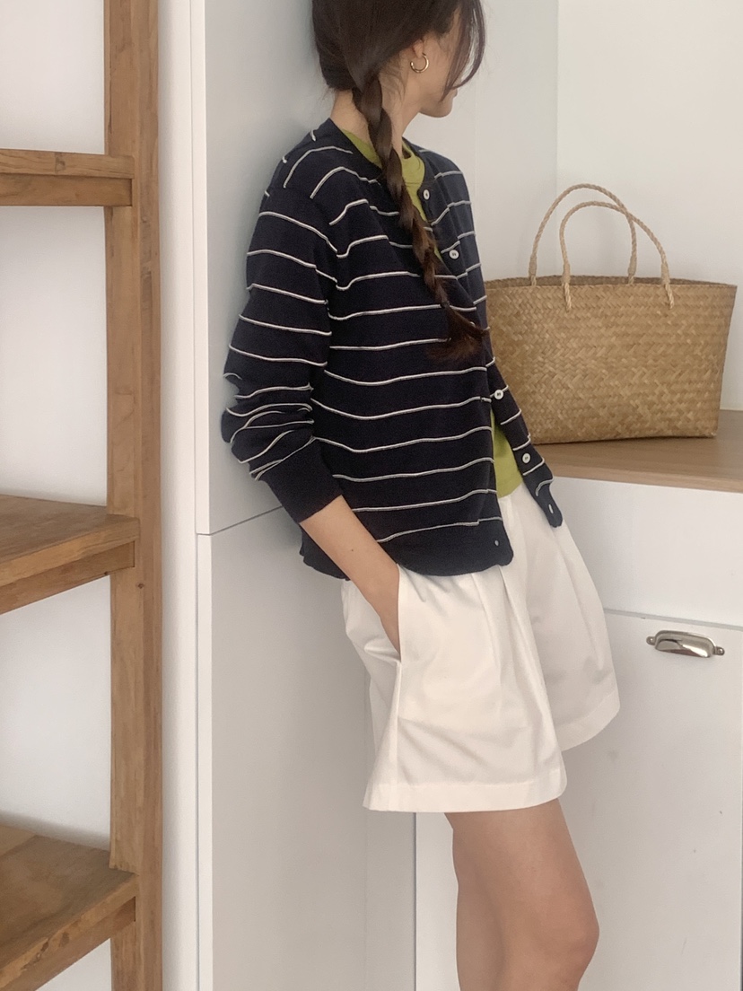 WOOD韓國直郵女裝新品職業人氣休閑熱賣推薦26春夏針織衫WOOD針織衫