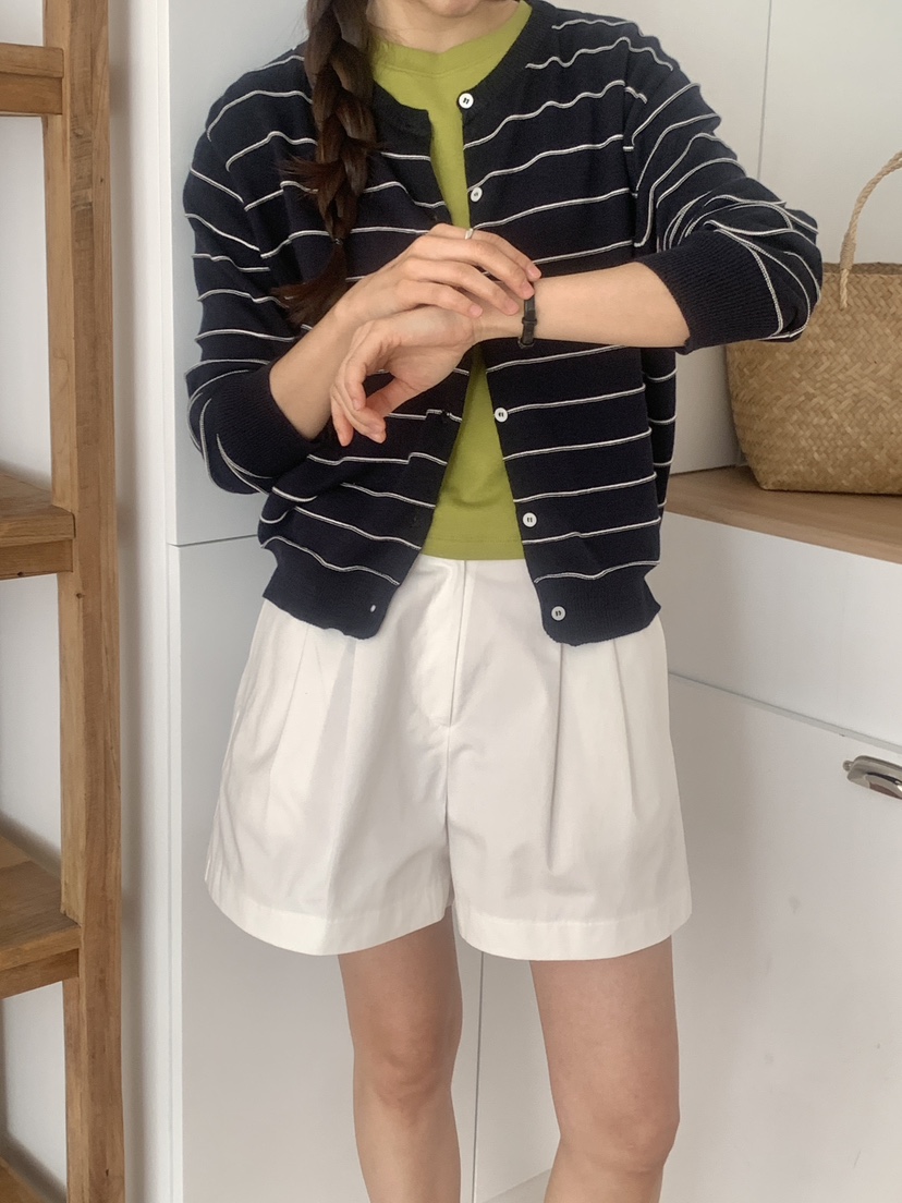 WOOD韓國直郵女裝新品職業人氣休閑熱賣推薦26春夏針織衫WOOD針織衫