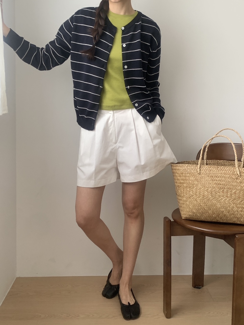 WOOD韓國直郵女裝新品職業人氣休閑熱賣推薦26春夏針織衫WOOD針織衫