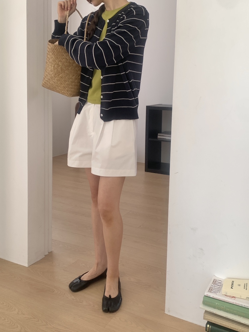 WOOD韓國直郵女裝新品職業人氣休閑熱賣推薦26春夏針織衫WOOD針織衫