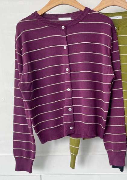 WOOD韓國直郵女裝新品職業人氣休閑熱賣推薦26春夏針織衫WOOD針織衫圖色1