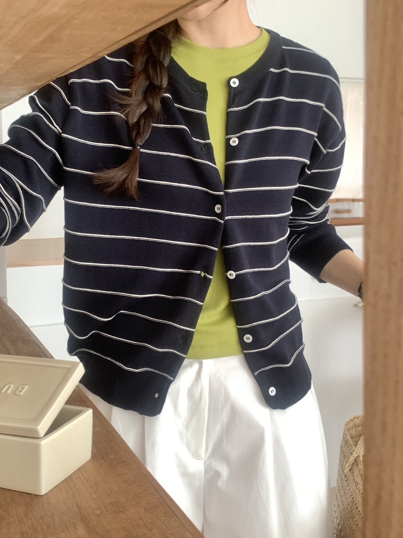 WOOD韓國直郵女裝新品職業人氣休閑熱賣推薦26春夏針織衫WOOD針織衫圖色3