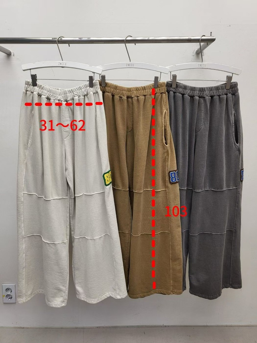ZACCU韓國東大門直郵女士新品時尚熱賣休閑人氣26春夏休閑褲ZACCU休閑褲