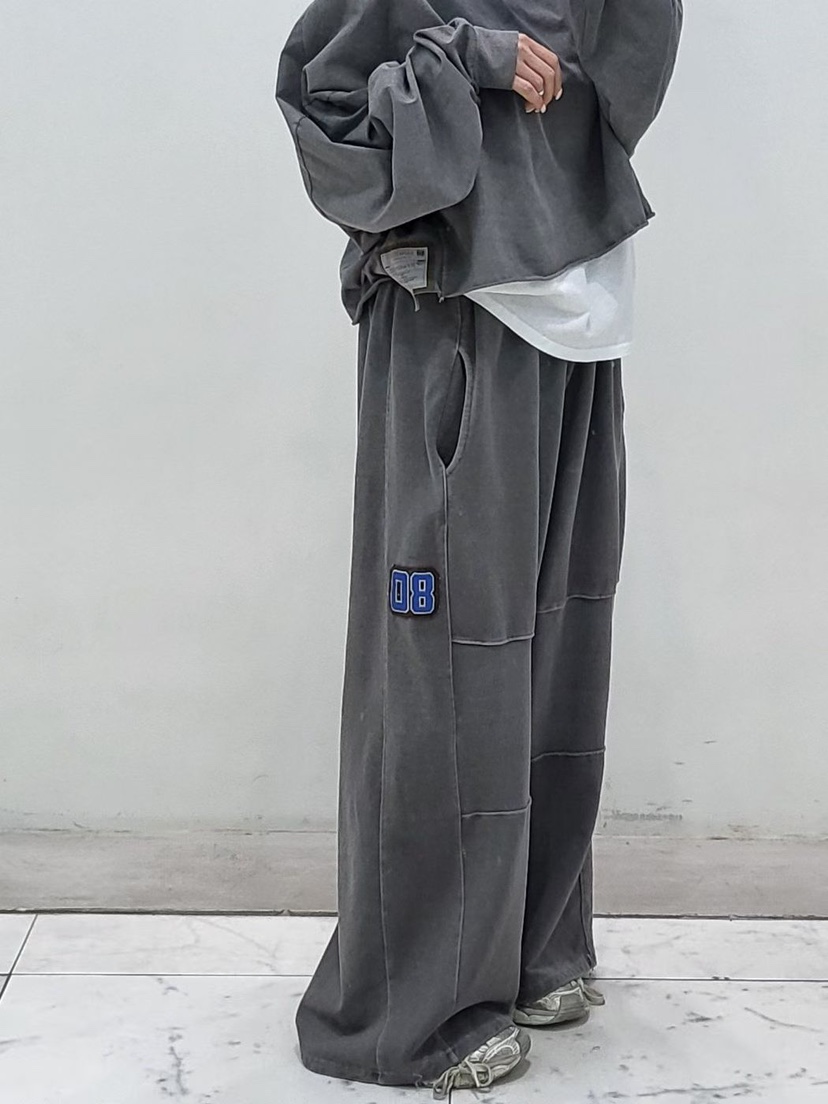 ZACCU韓國東大門直郵女士新品時尚熱賣休閑人氣26春夏休閑褲ZACCU休閑褲