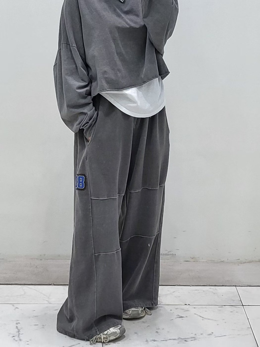 ZACCU韓國東大門直郵女士新品時尚熱賣休閑人氣26春夏休閑褲ZACCU休閑褲