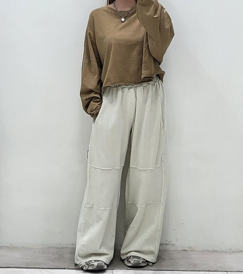 ZACCU韓國東大門直郵女士新品時尚熱賣休閑人氣26春夏休閑褲ZACCU休閑褲