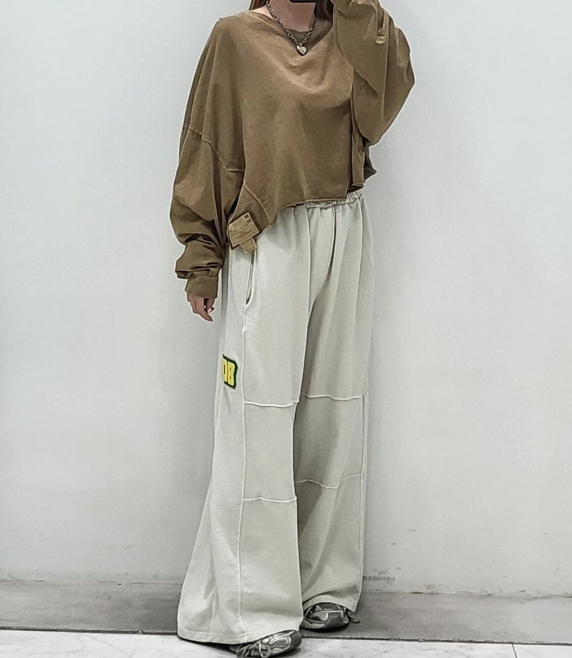 ZACCU韓國東大門直郵女士新品時尚熱賣休閑人氣26春夏休閑褲ZACCU休閑褲