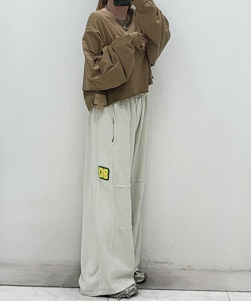 ZACCU韓國東大門直郵女士新品時尚熱賣休閑人氣26春夏休閑褲ZACCU休閑褲