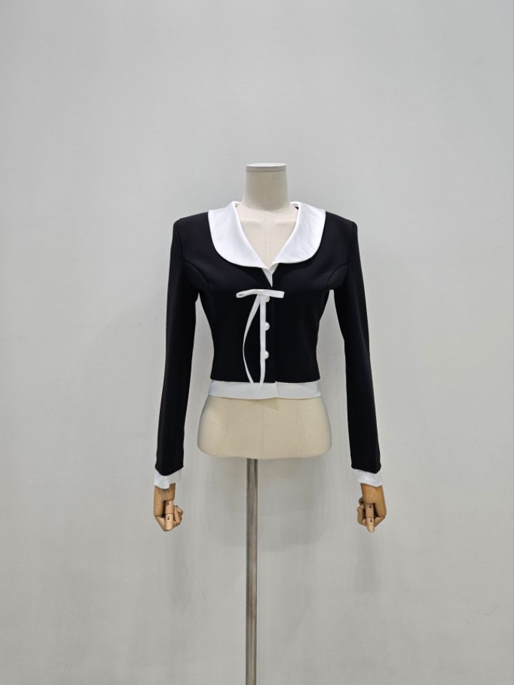 HIGH HEELS韓國東大門代購女裝新品休閑26春夏熱賣推薦夾克HIGH HEELS夾克圖色1