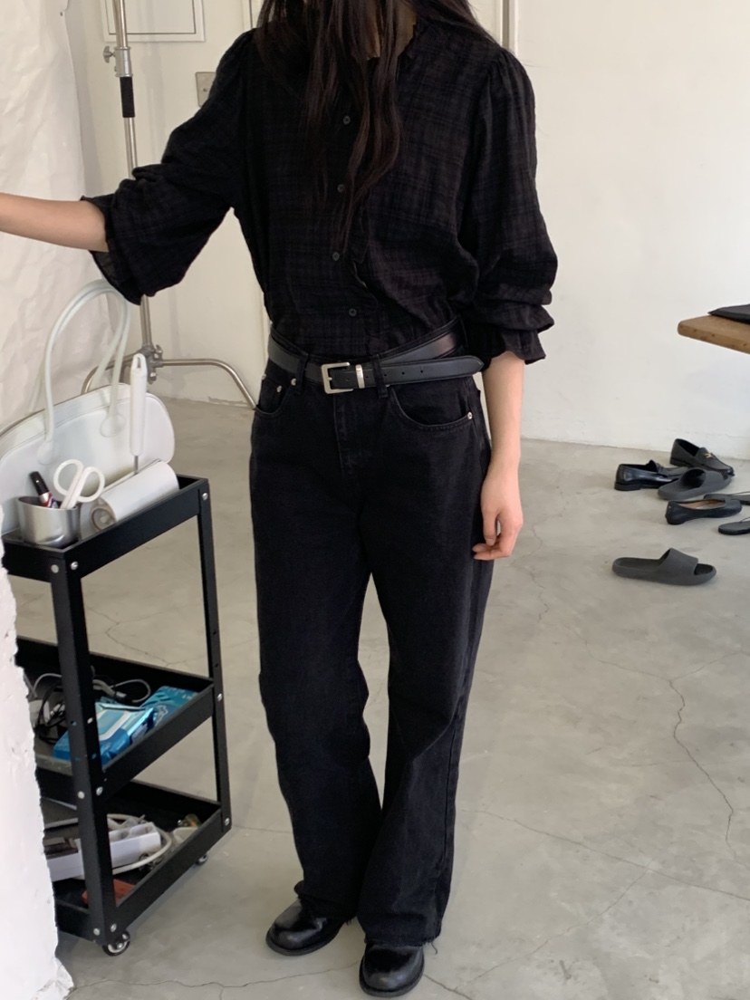 NOUVEAU韓國直郵實拍女裝新品26春夏職業時尚推薦襯衫蕾絲衫NOUVEAU襯衫/蕾絲衫