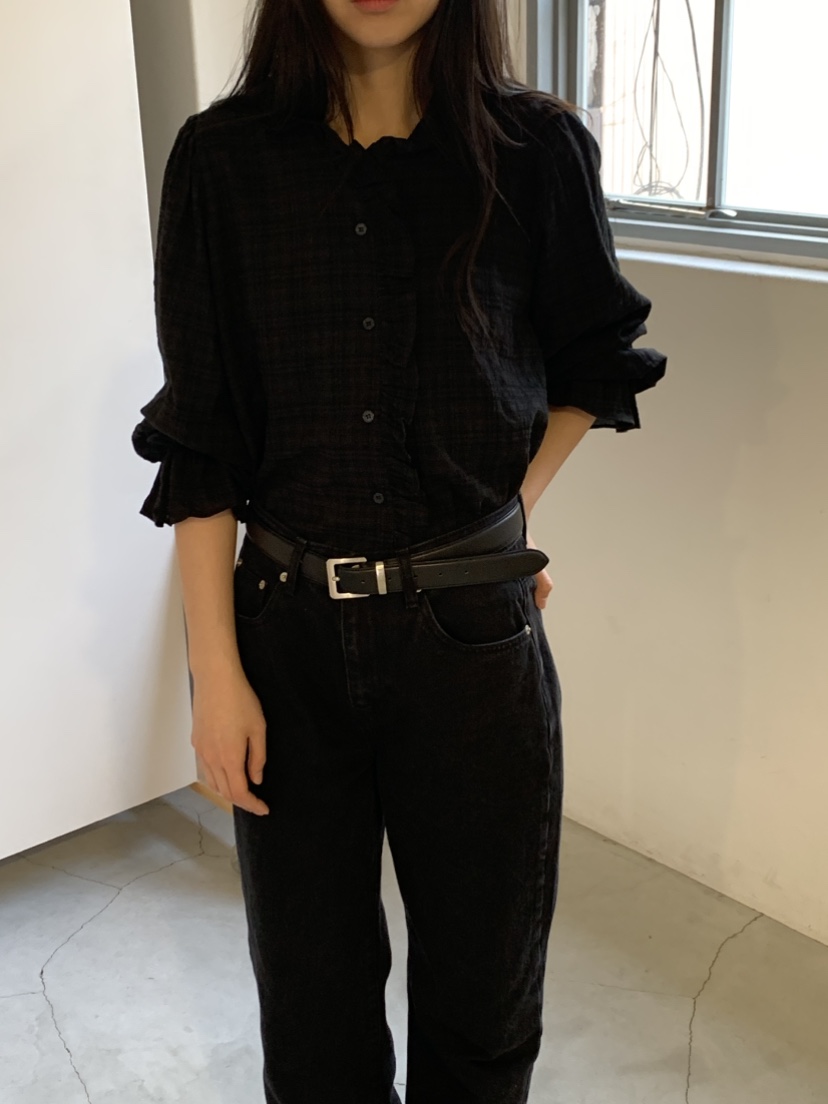 NOUVEAU韓國直郵實拍女裝新品26春夏職業時尚推薦襯衫蕾絲衫NOUVEAU襯衫/蕾絲衫