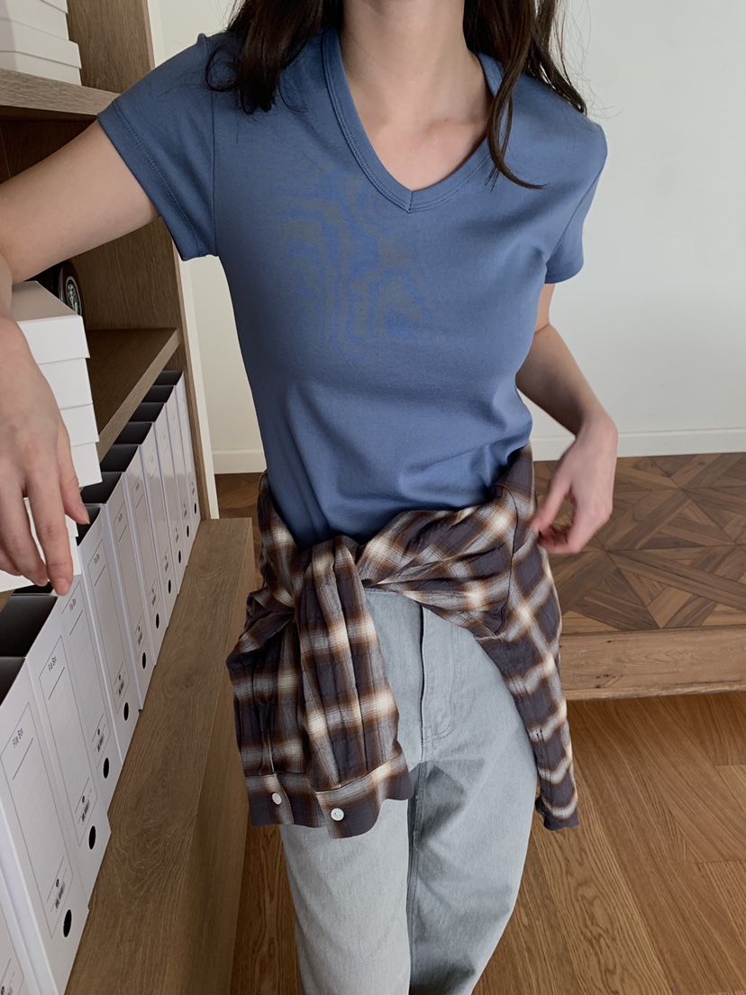 ATHEA韓國東大門直郵女裝新款熱賣休閑26春夏時尚職業T恤ATHEAT恤