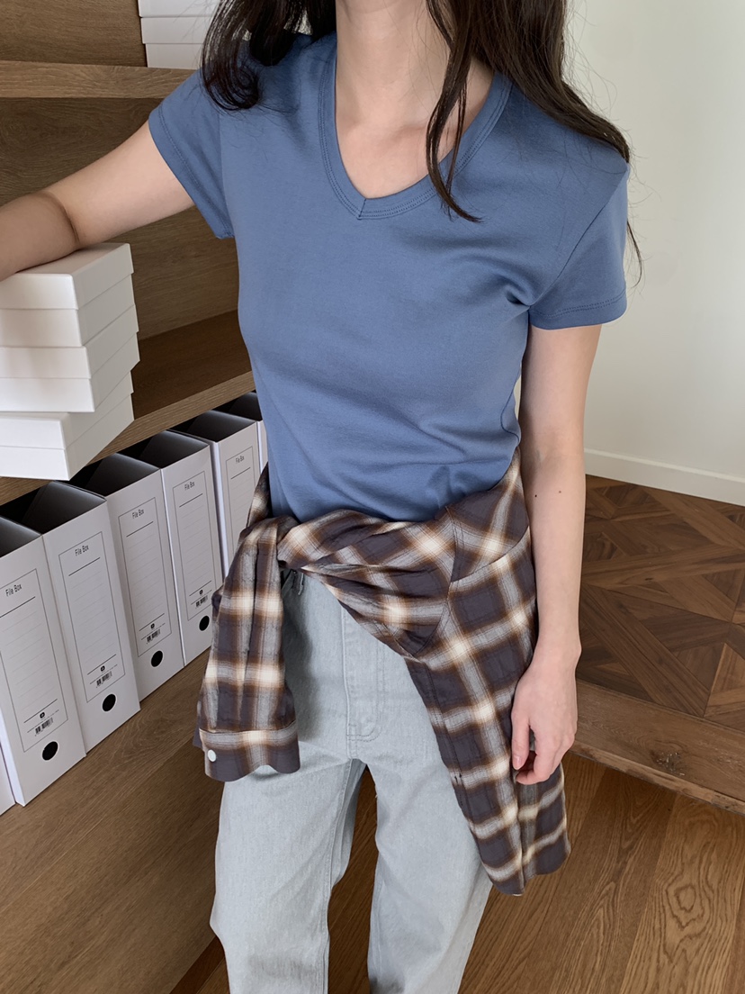 ATHEA韓國東大門直郵女裝新款熱賣休閑26春夏時尚職業T恤ATHEAT恤