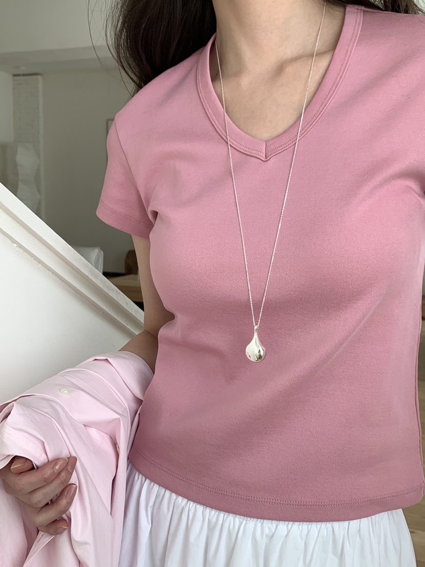 ATHEA韓國東大門直郵女裝新款熱賣休閑26春夏時尚職業T恤ATHEAT恤