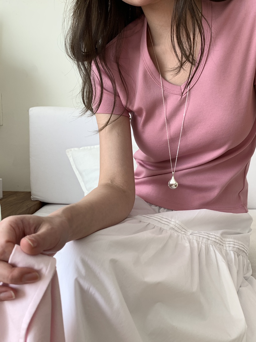 ATHEA韓國東大門直郵女裝新款熱賣休閑26春夏時尚職業T恤ATHEAT恤