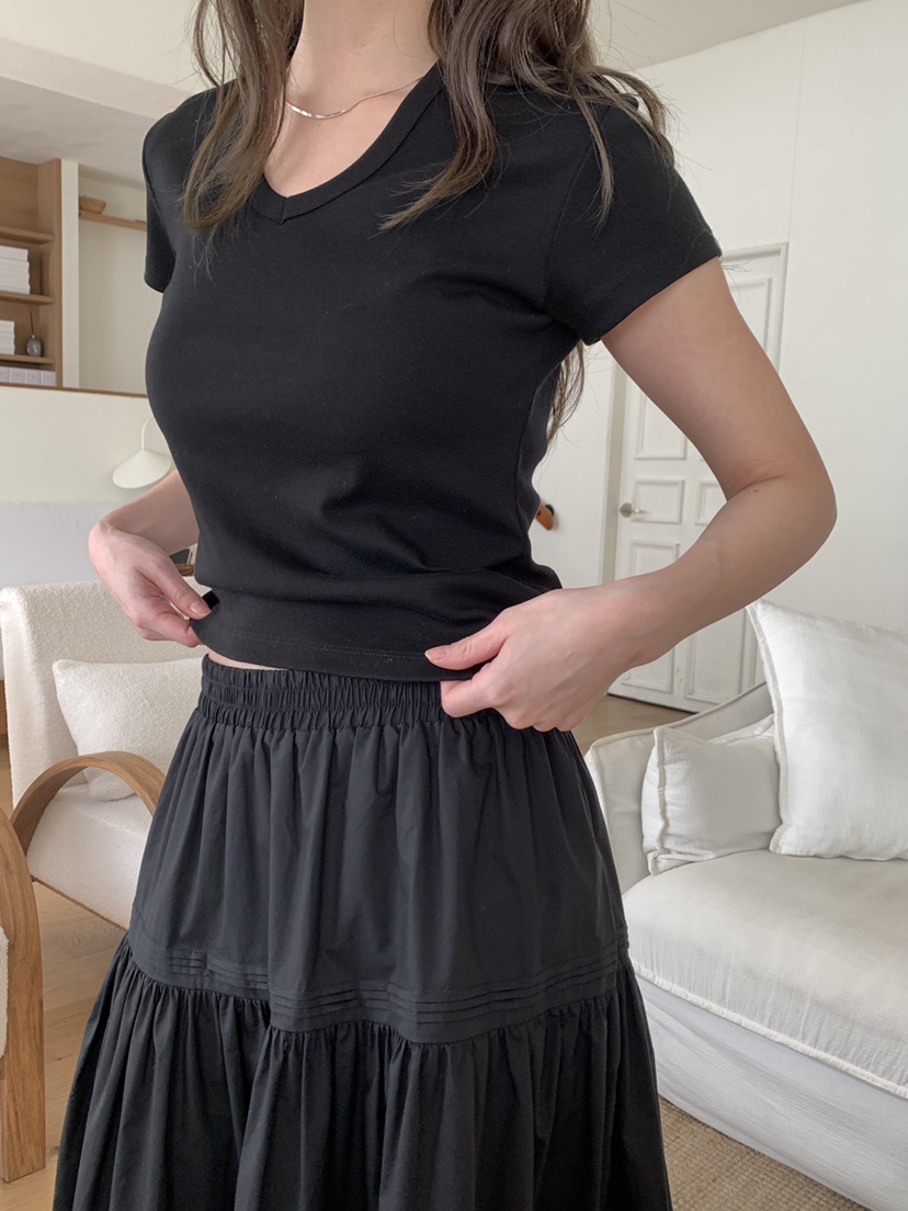 ATHEA韓國東大門直郵女裝新款熱賣休閑26春夏時尚職業T恤ATHEAT恤