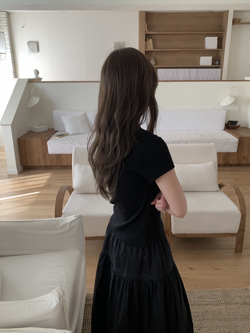 ATHEA韓國東大門直郵女裝新款熱賣休閑26春夏時尚職業T恤ATHEAT恤