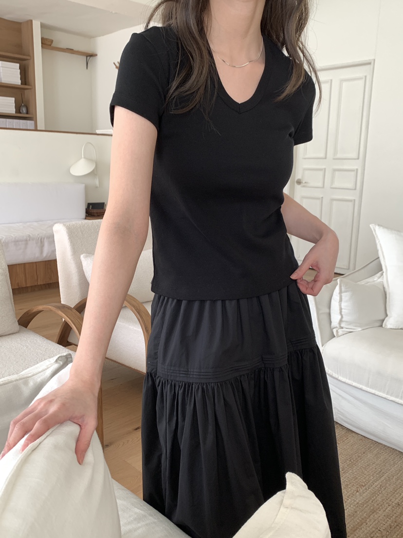 ATHEA韓國東大門直郵女裝新款熱賣休閑26春夏時尚職業T恤ATHEAT恤圖色4