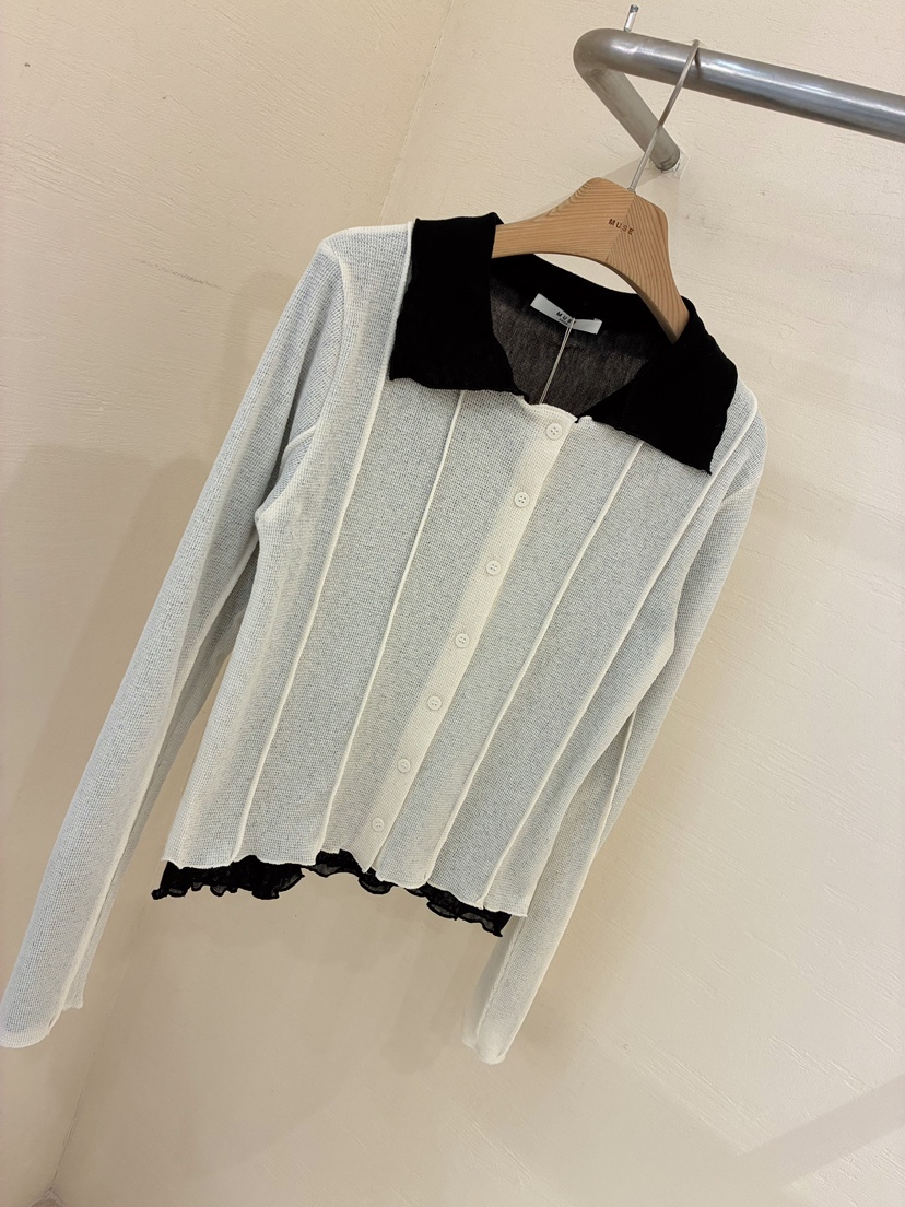 MUSE-P韓國東大門代購女裝新品人氣職業26春夏時尚針織衫MUSE-P針織衫