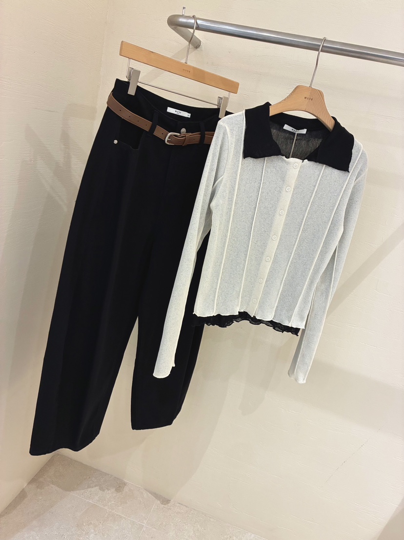 MUSE-P韓國東大門代購女裝新品人氣職業26春夏時尚針織衫MUSE-P針織衫