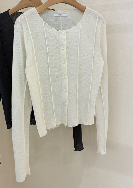 MUSE-P韓國東大門代購女裝新品人氣職業26春夏時尚針織衫MUSE-P針織衫圖色2