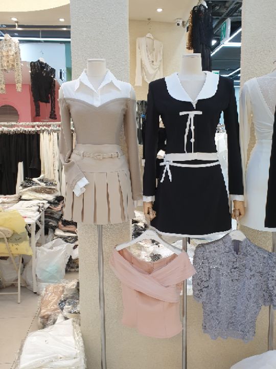 HIGH HEELS韓國東大門代購女裝新品26春夏人氣休閑職業短裙HIGH HEELS短裙