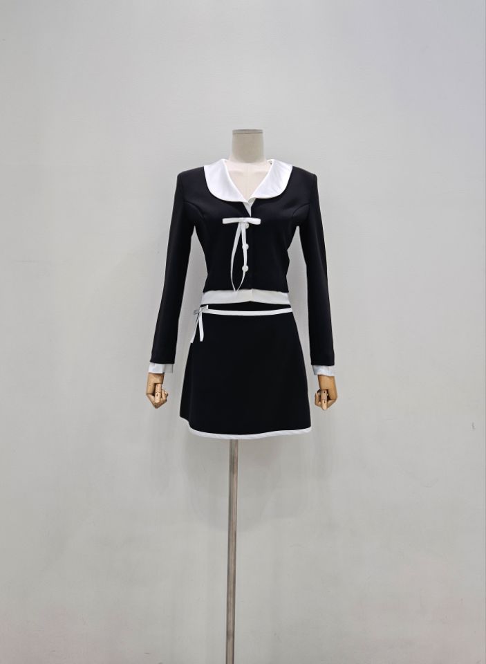 HIGH HEELS韓國東大門代購女裝新品26春夏人氣休閑職業短裙HIGH HEELS短裙