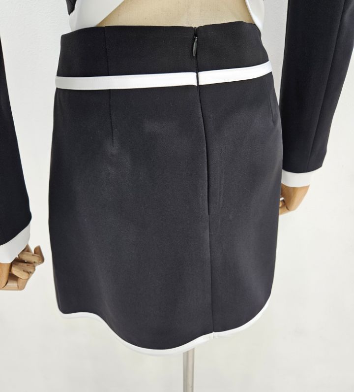 HIGH HEELS韓國東大門代購女裝新品26春夏人氣休閑職業短裙HIGH HEELS短裙