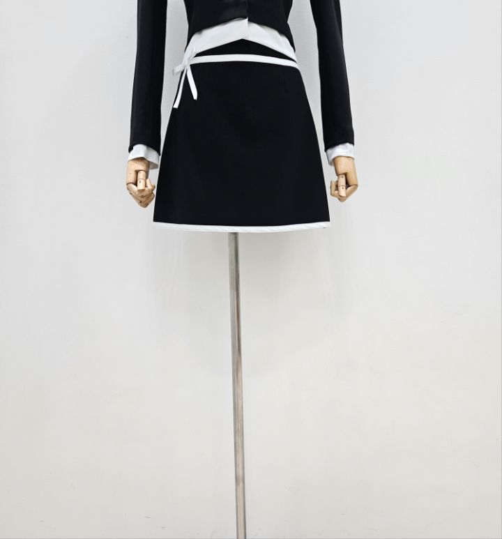 HIGH HEELS韓國東大門代購女裝新品26春夏人氣休閑職業短裙HIGH HEELS短裙圖色1