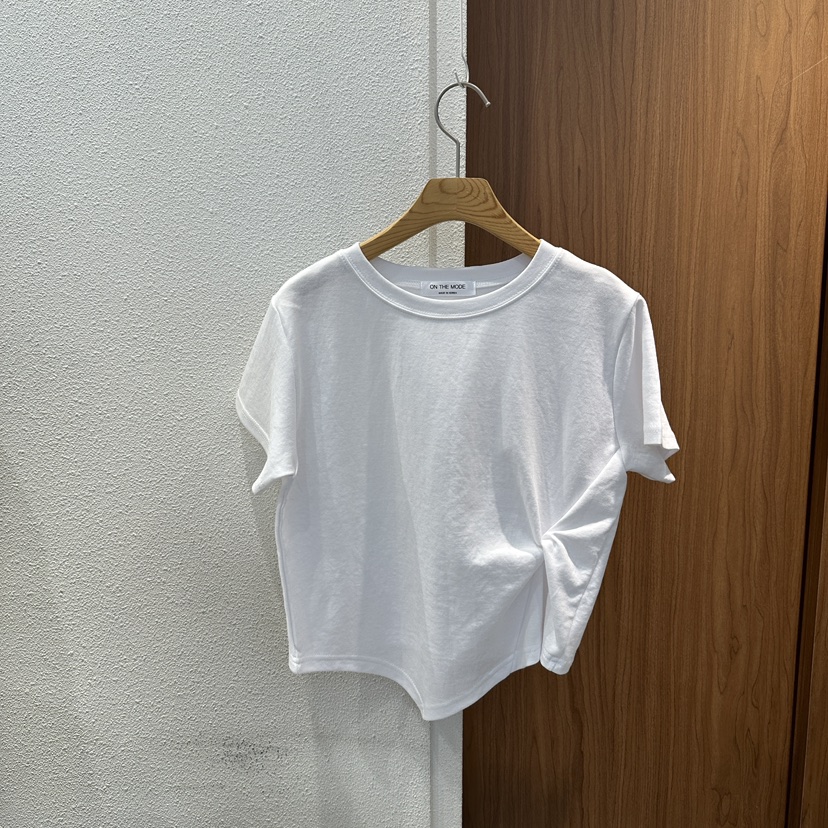ON THE MODE韓國直郵實拍女裝新品推薦人氣26春夏熱賣T恤ON THE MODET恤圖色4